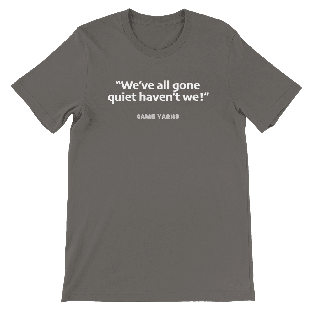 Sunday League Series Quiet T-shirt - Game Yarns