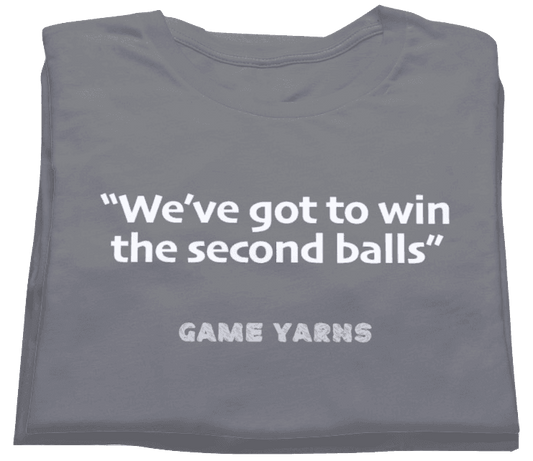 Sunday League Series Second Balls T-shirt Game Yarns
