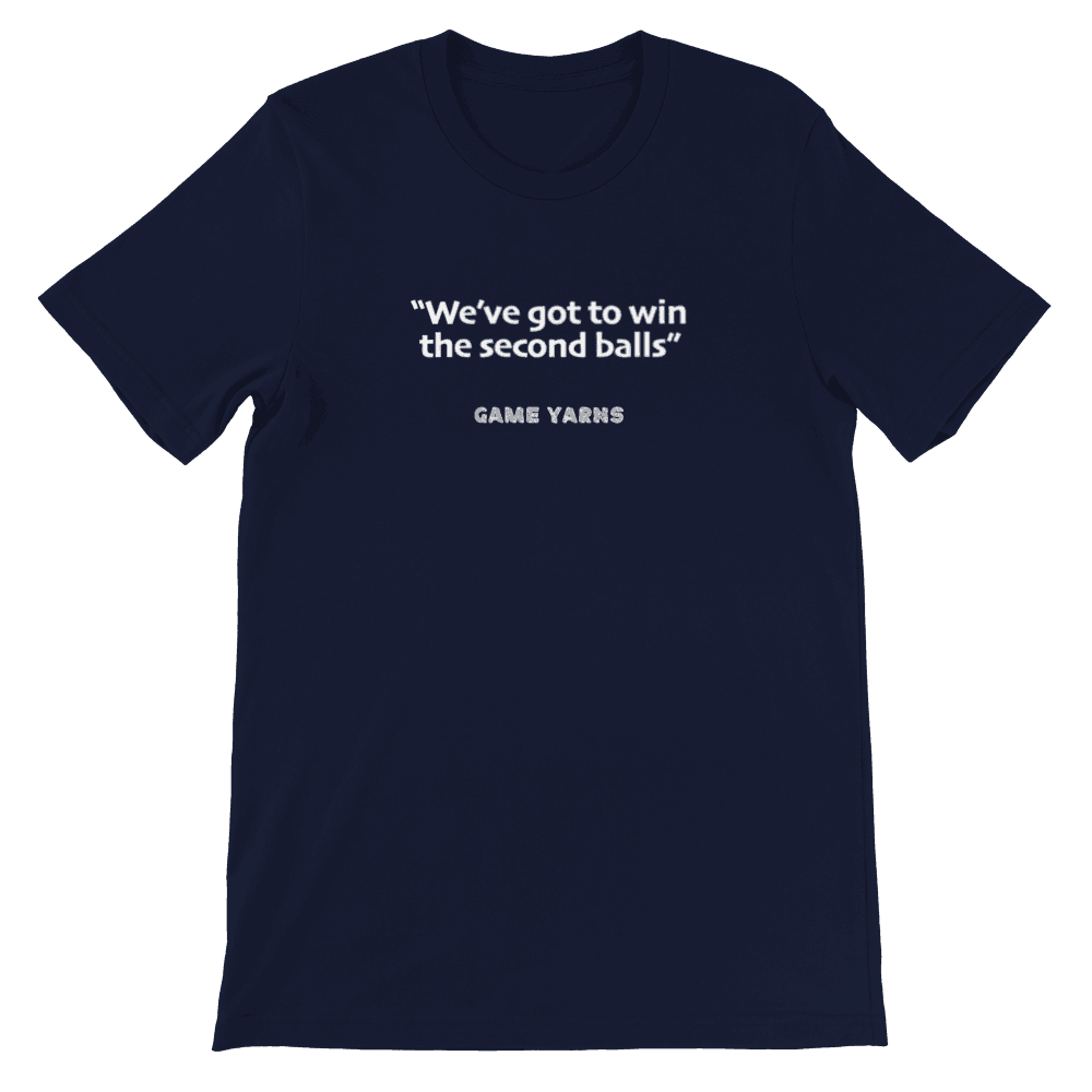 Sunday League Series Second Balls T-shirt - Game Yarns