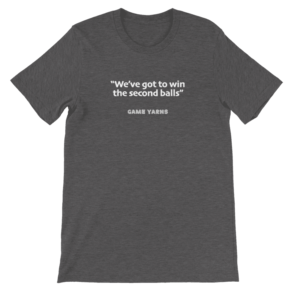 Sunday League Series Second Balls T-shirt - Game Yarns