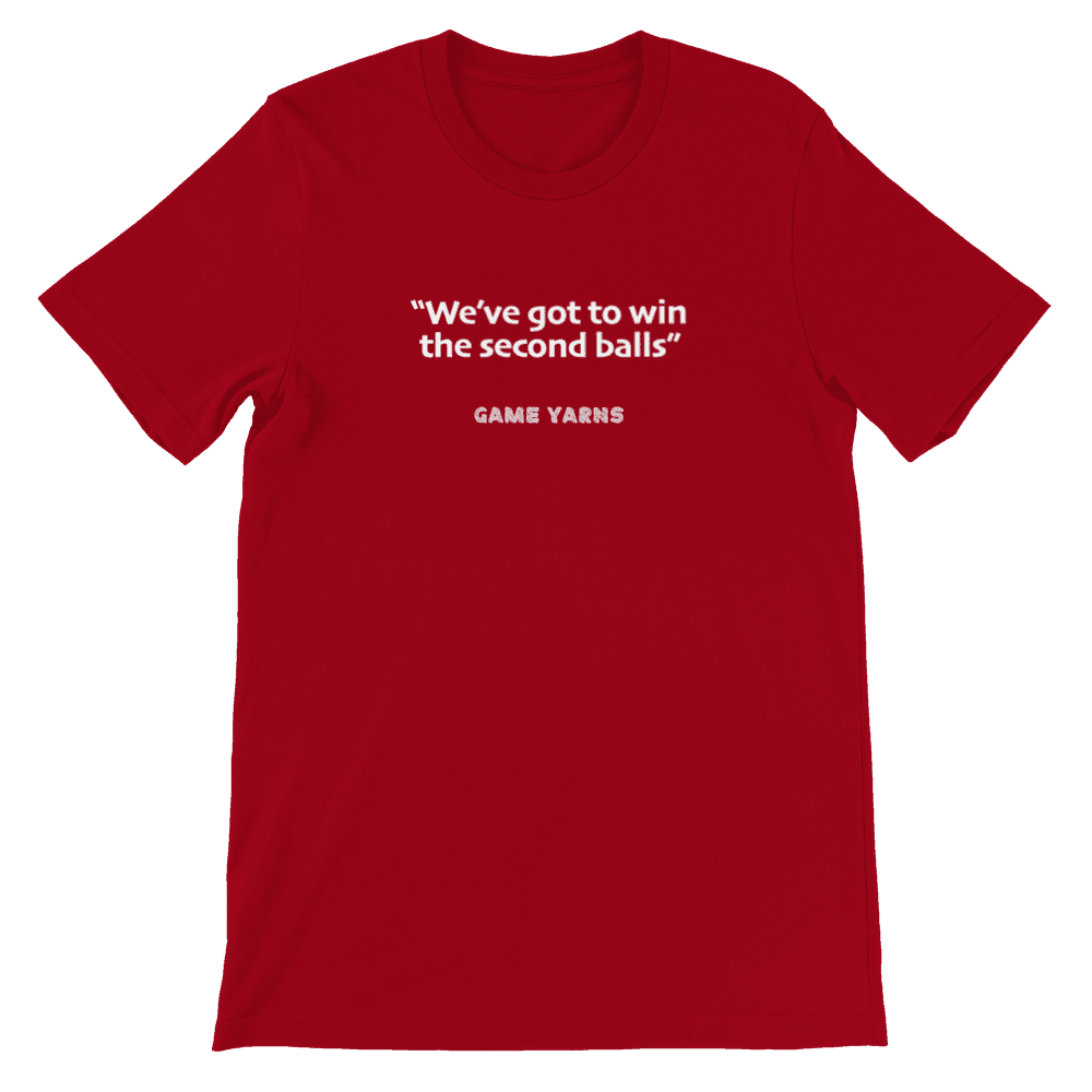 Sunday League Series Second Balls T-shirt - Game Yarns
