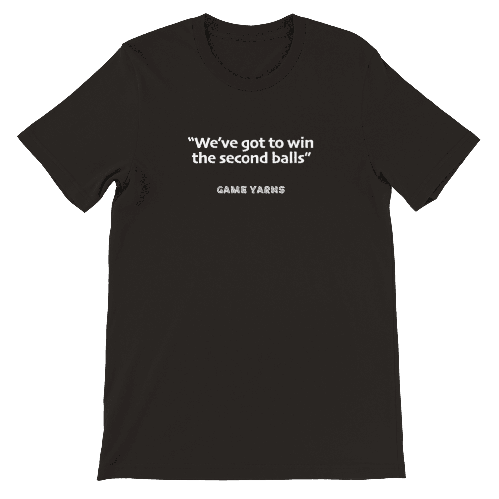 Sunday League Series Second Balls T-shirt - Game Yarns