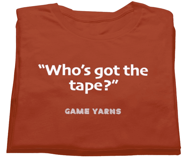 Sunday League Series Tape T-shirt Game Yarns