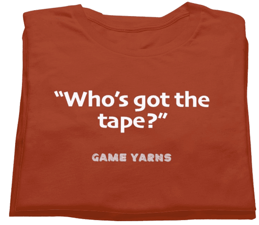 Sunday League Series Tape T-shirt Game Yarns