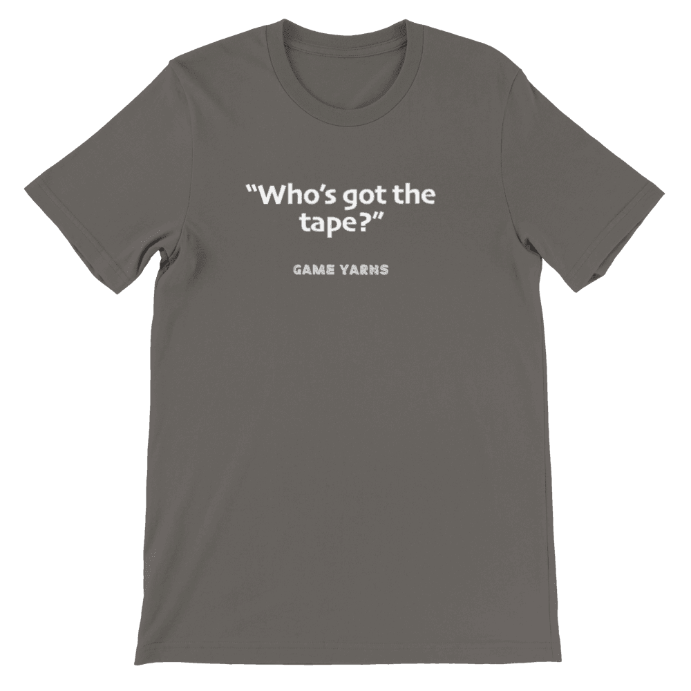 Sunday League Series Tape T-shirt - Game Yarns