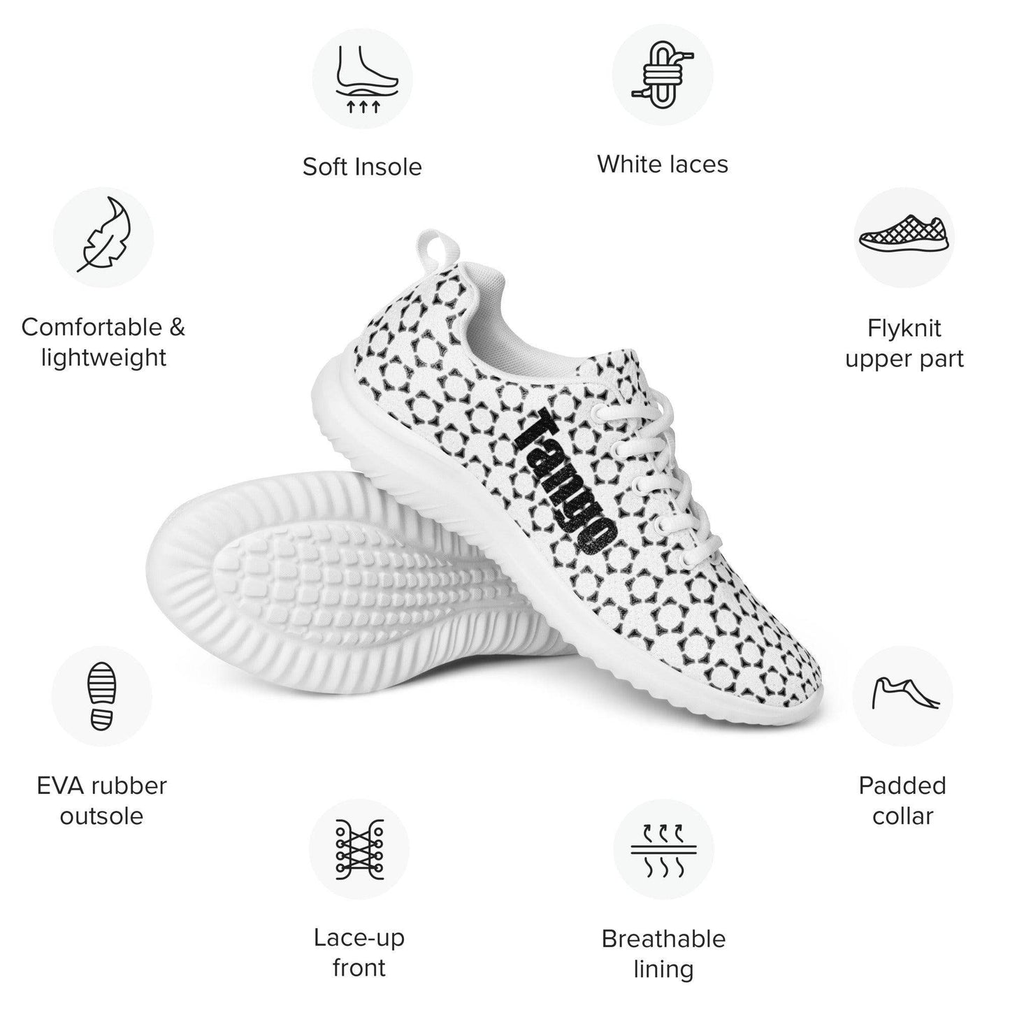 Tango Football Design Trainers - Game Yarns