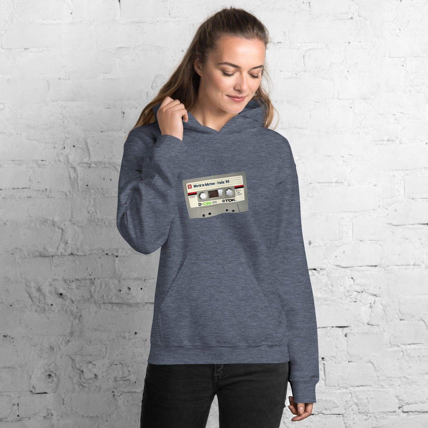TDK Italia 90 Hoodie - Game Yarns