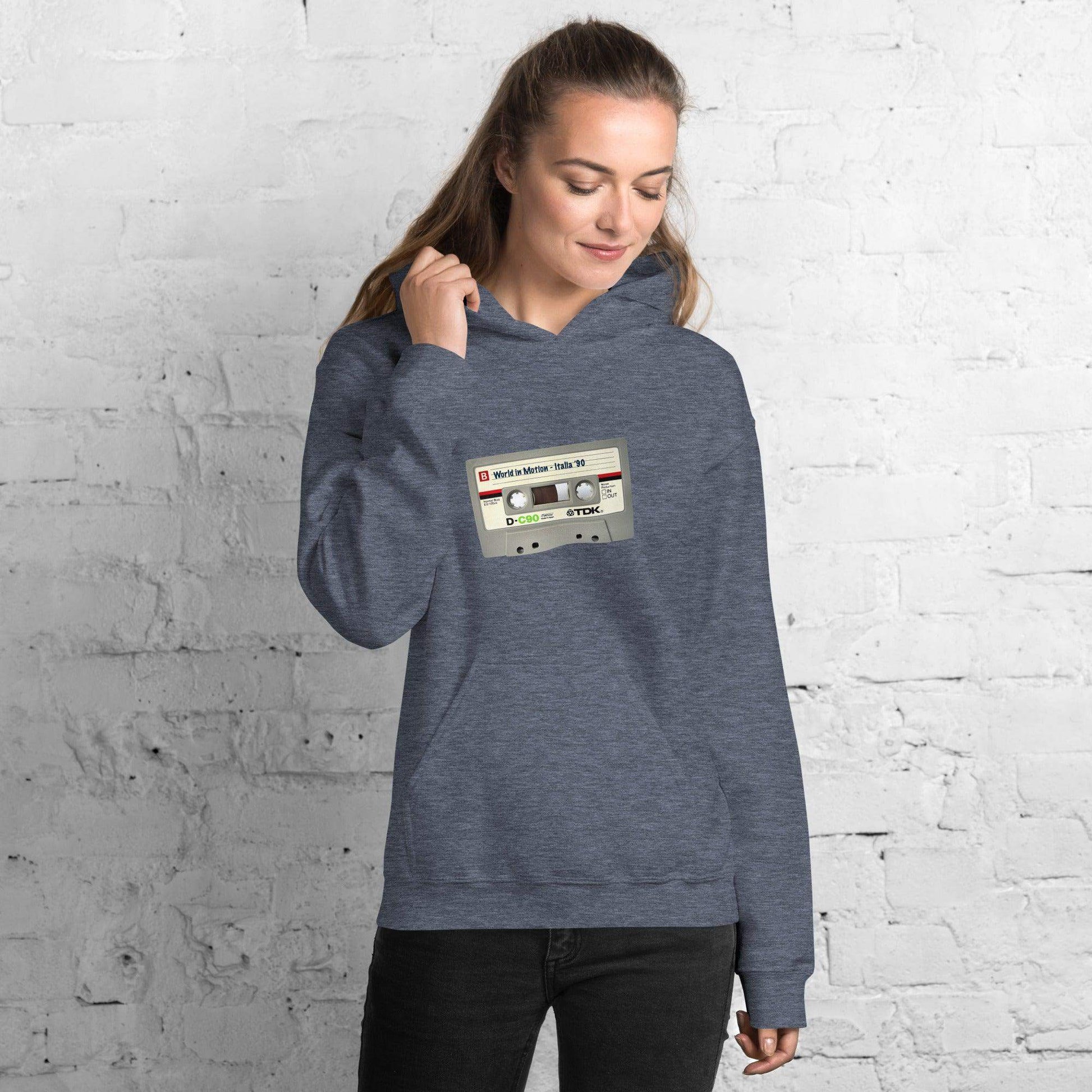 TDK Italia 90 Hoodie - Game Yarns