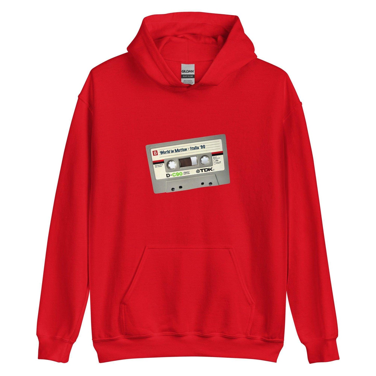 TDK Italia 90 Hoodie - Game Yarns