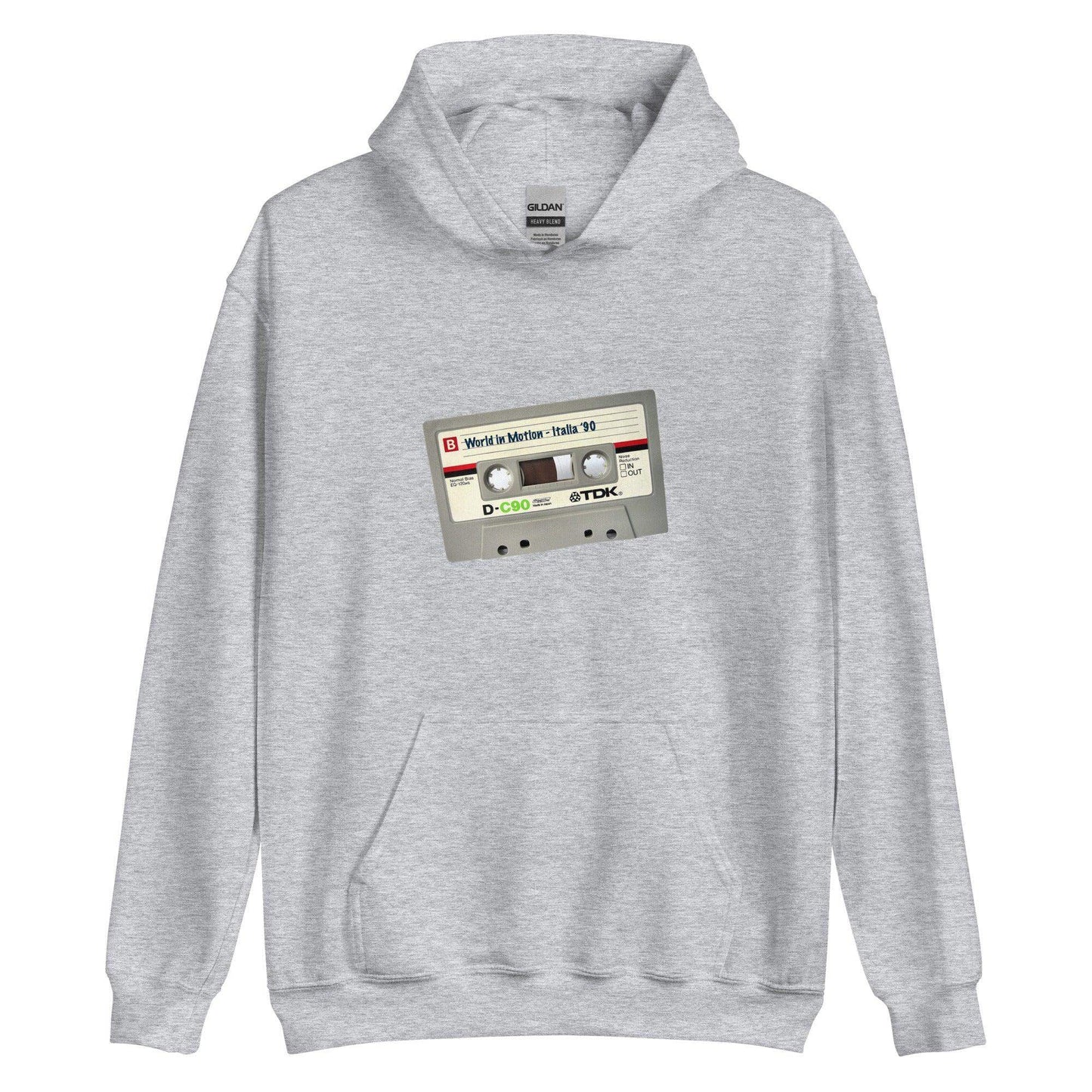 TDK Italia 90 Hoodie - Game Yarns