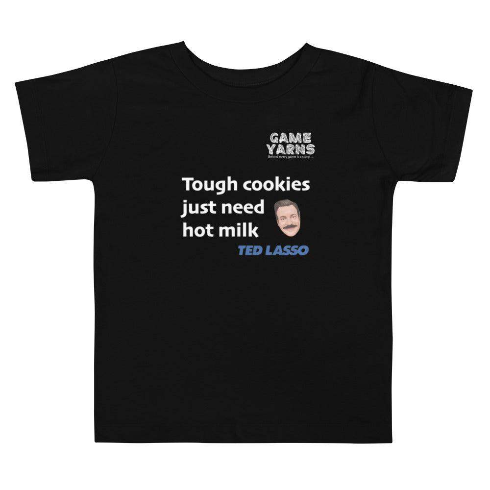 Ted Lasso Cookies Toddler Short Sleeve Tee - Game Yarns