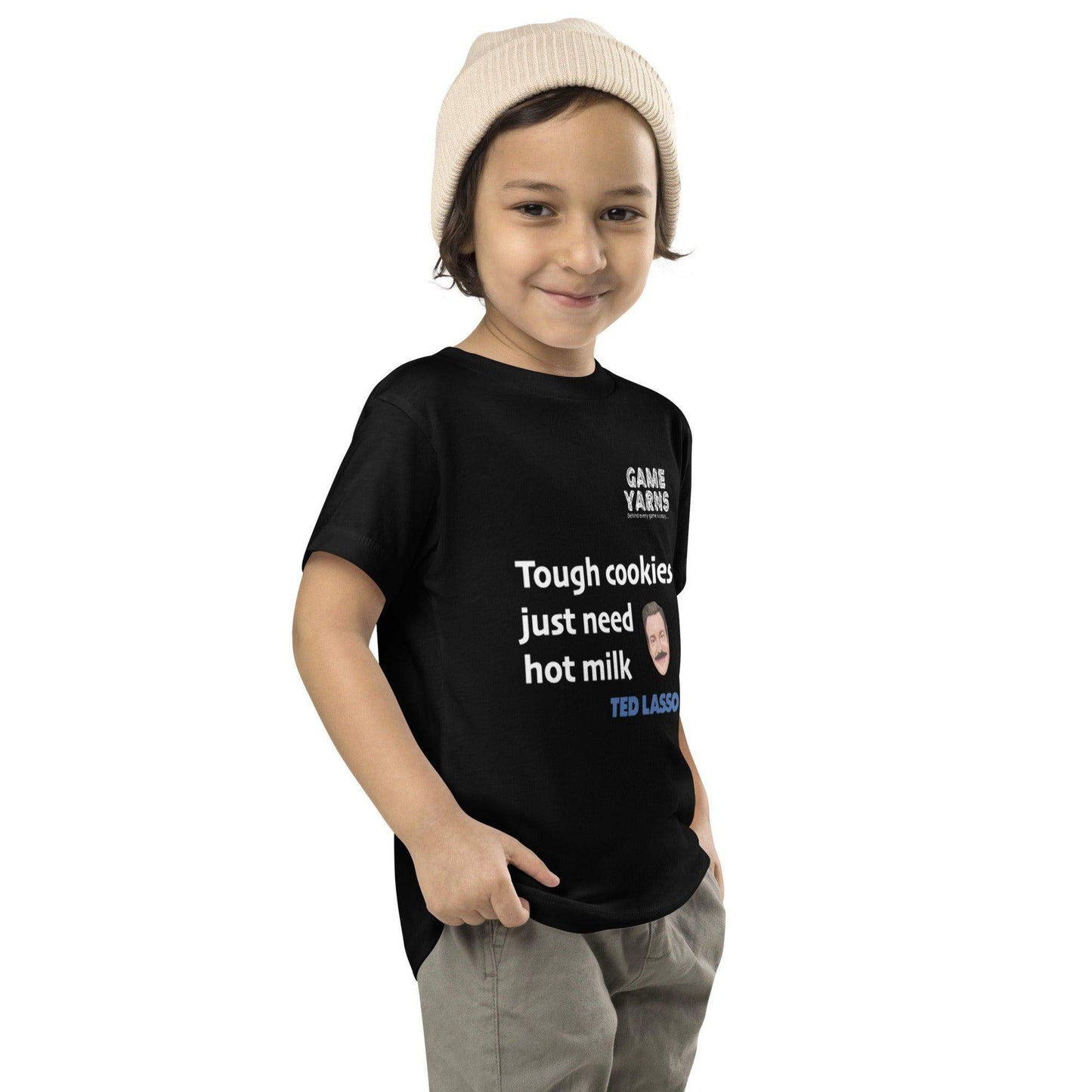 Ted Lasso Cookies Toddler Short Sleeve Tee - Game Yarns