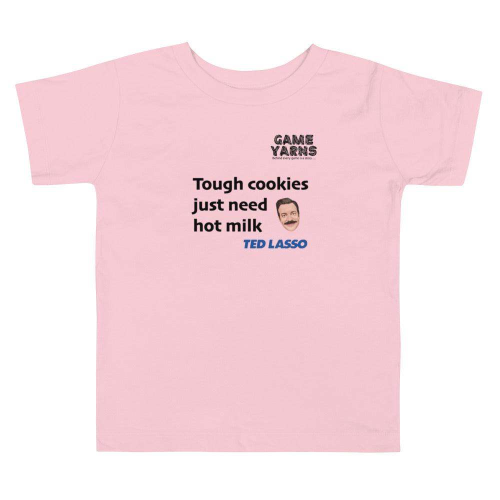Ted Lasso Cookies Toddler Short Sleeve Tee - Game Yarns