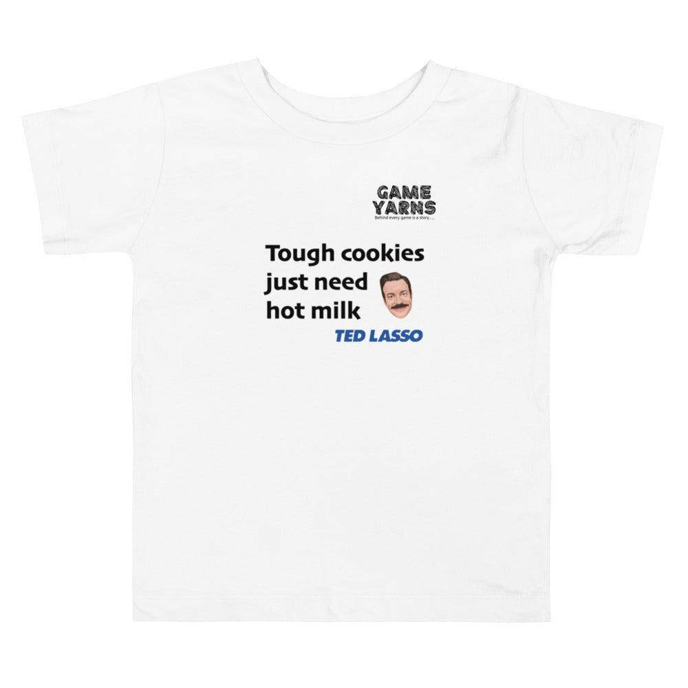 Ted Lasso Cookies Toddler Short Sleeve Tee - Game Yarns