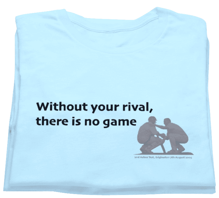 The Ashes Rivals & Respect t-shirt by Game Yarns
