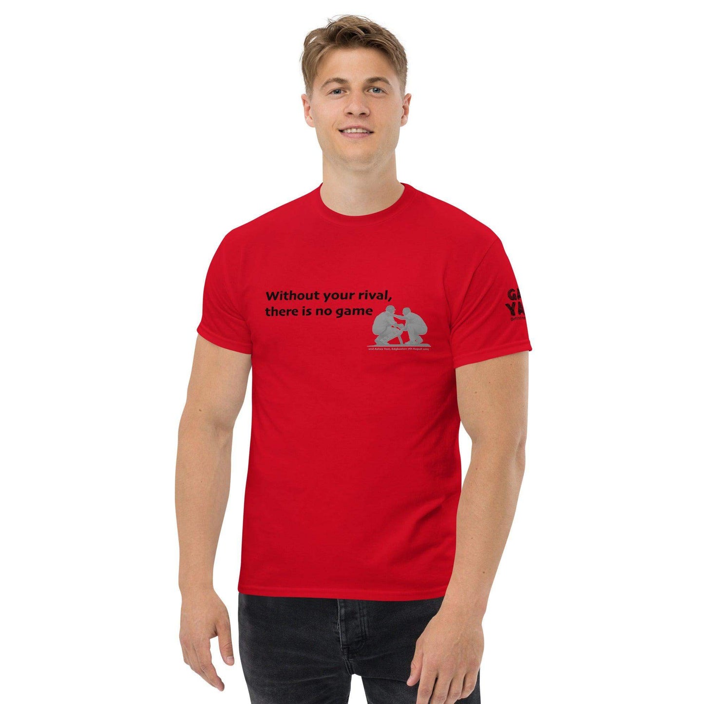 The Ashes Rivals & Respect t-shirt by Game Yarns