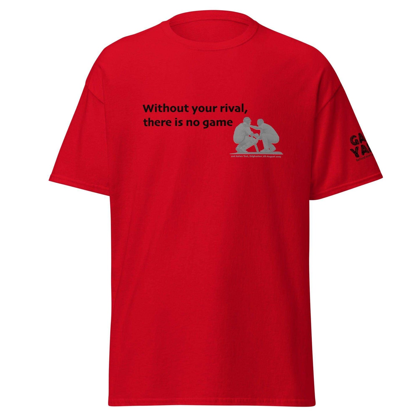 The Ashes Rivals & Respect t-shirt by Game Yarns