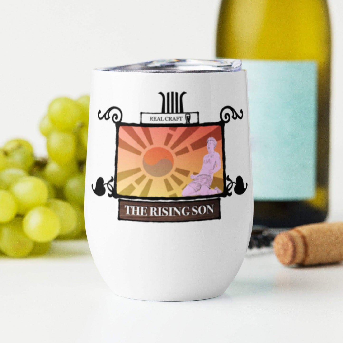 The Rising Son Tumbler - Game Yarns