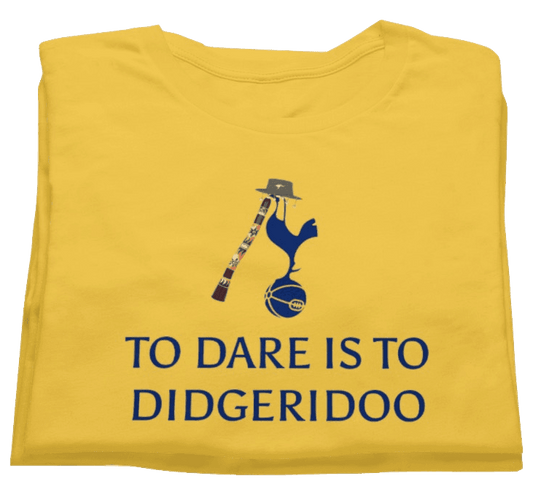 To Dare is to Didgeridoo - Game Yarns