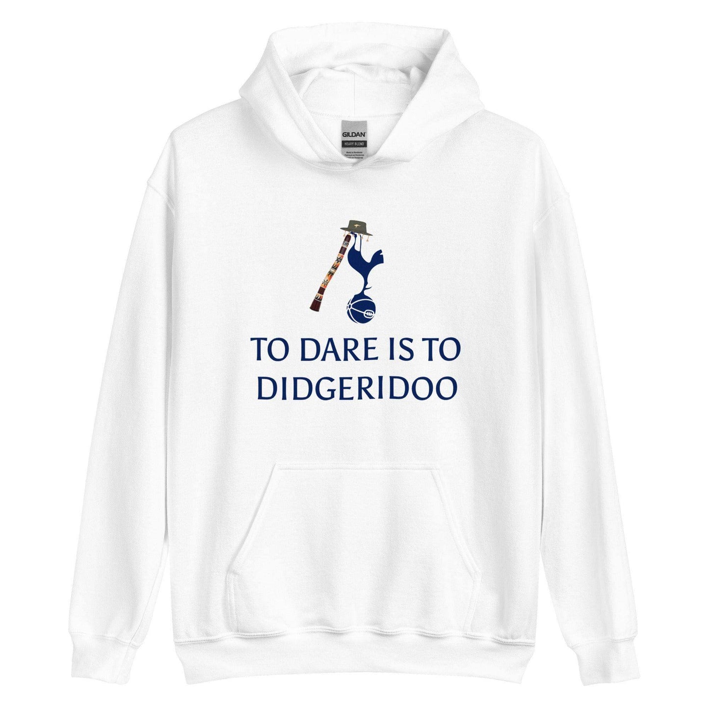 To Dare is To Didgeridoo Hoodie - Game Yarns