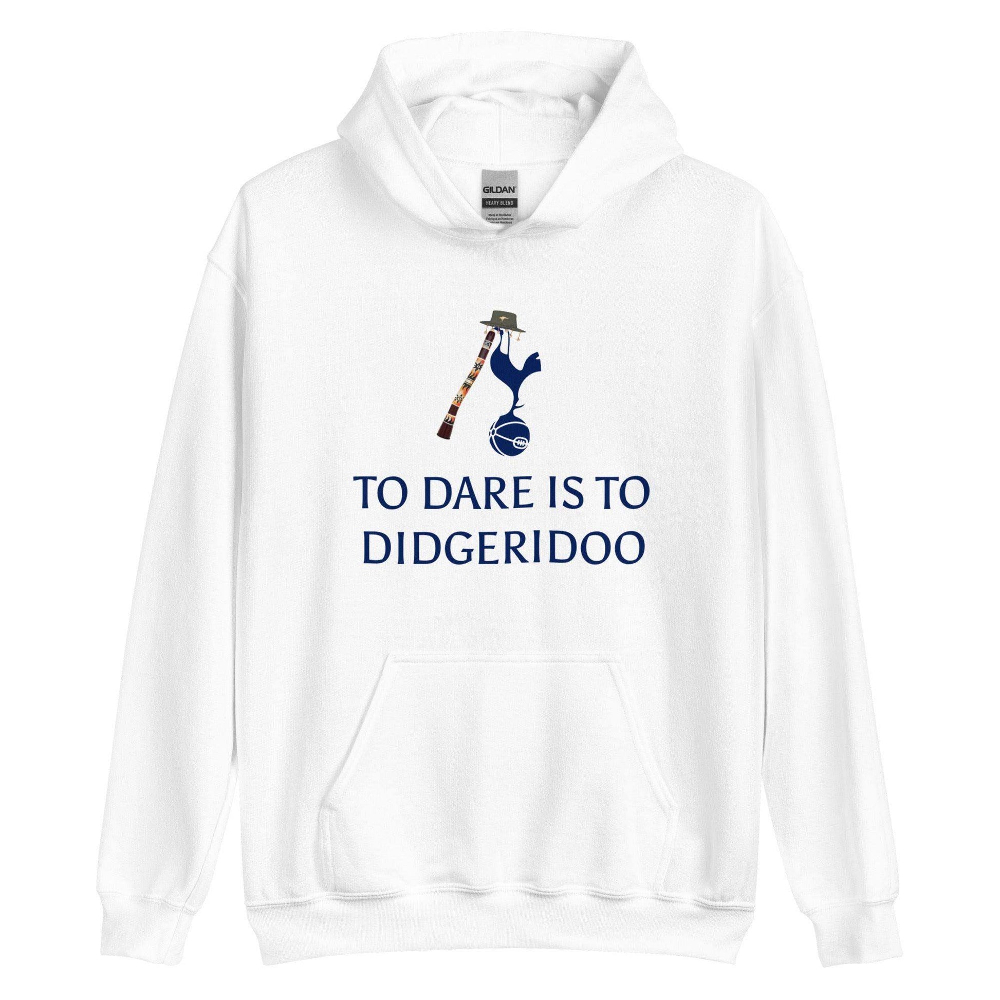 To Dare is To Didgeridoo Hoodie - Game Yarns