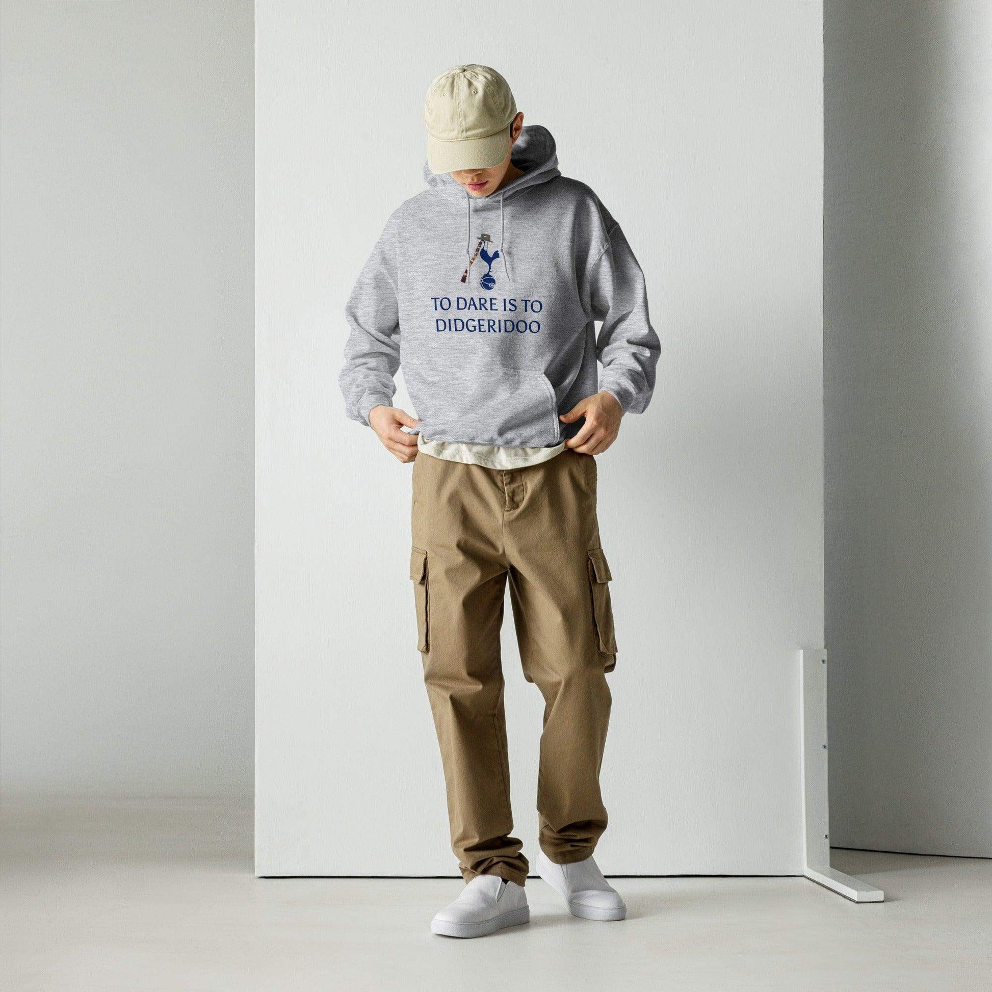 To Dare is To Didgeridoo Hoodie - Game Yarns