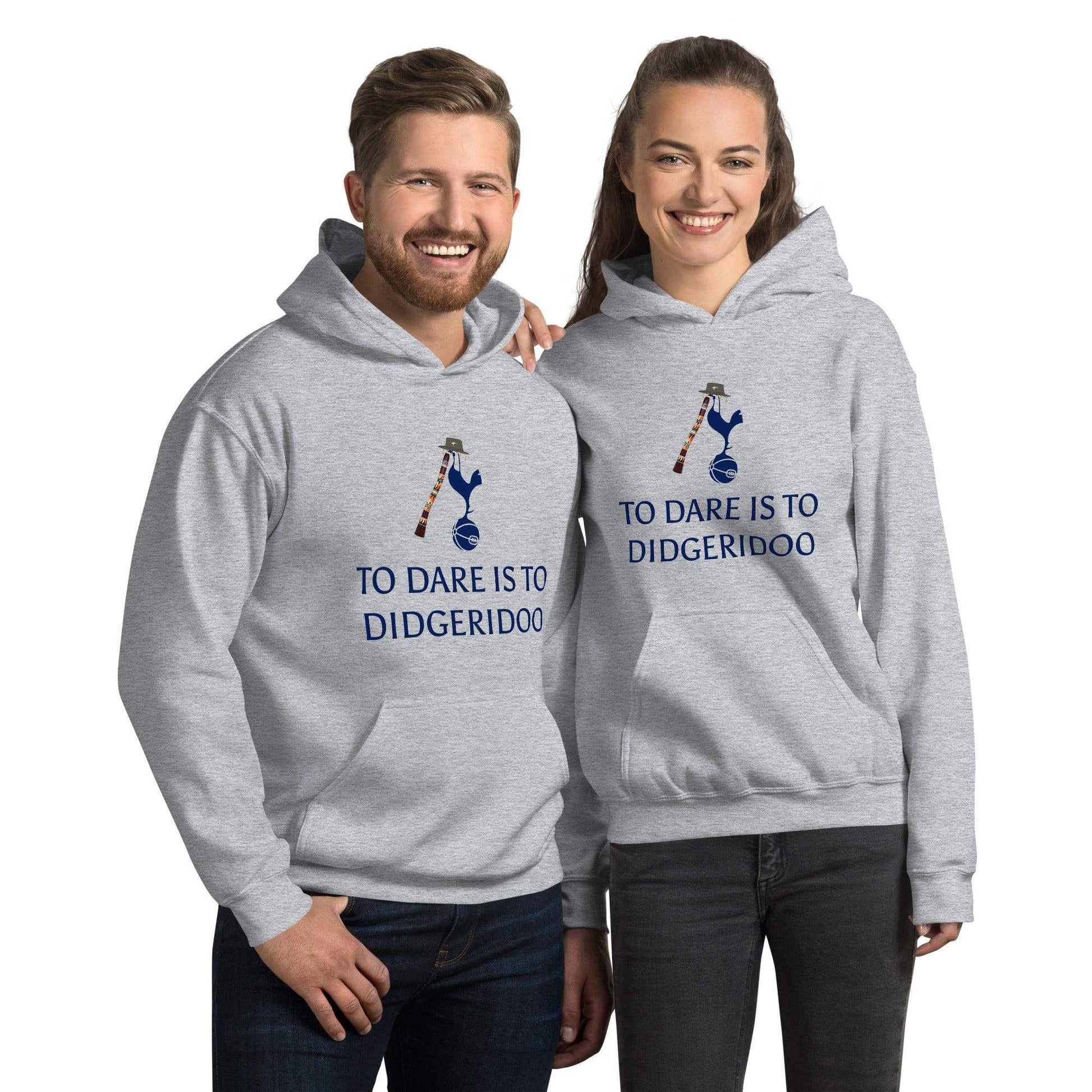 To Dare is To Didgeridoo Hoodie - Game Yarns