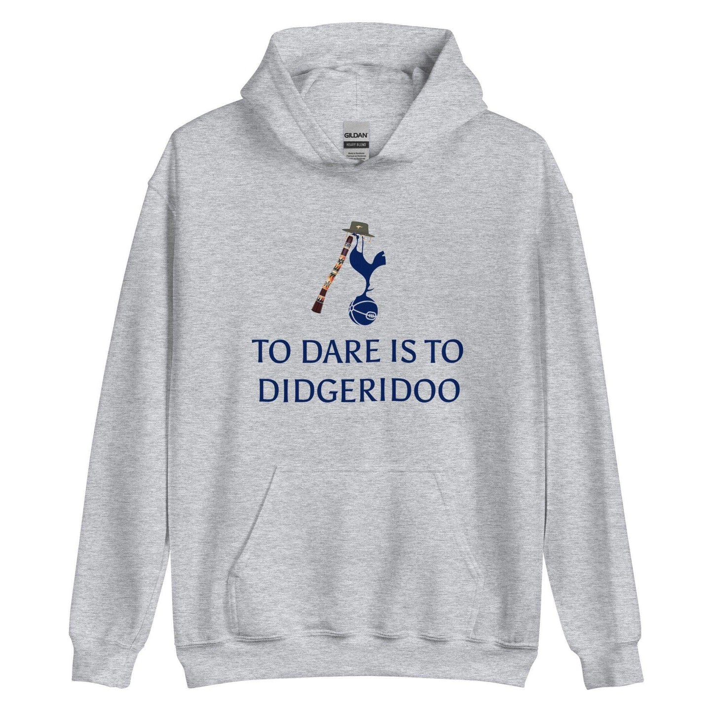To Dare is To Didgeridoo Hoodie - Game Yarns