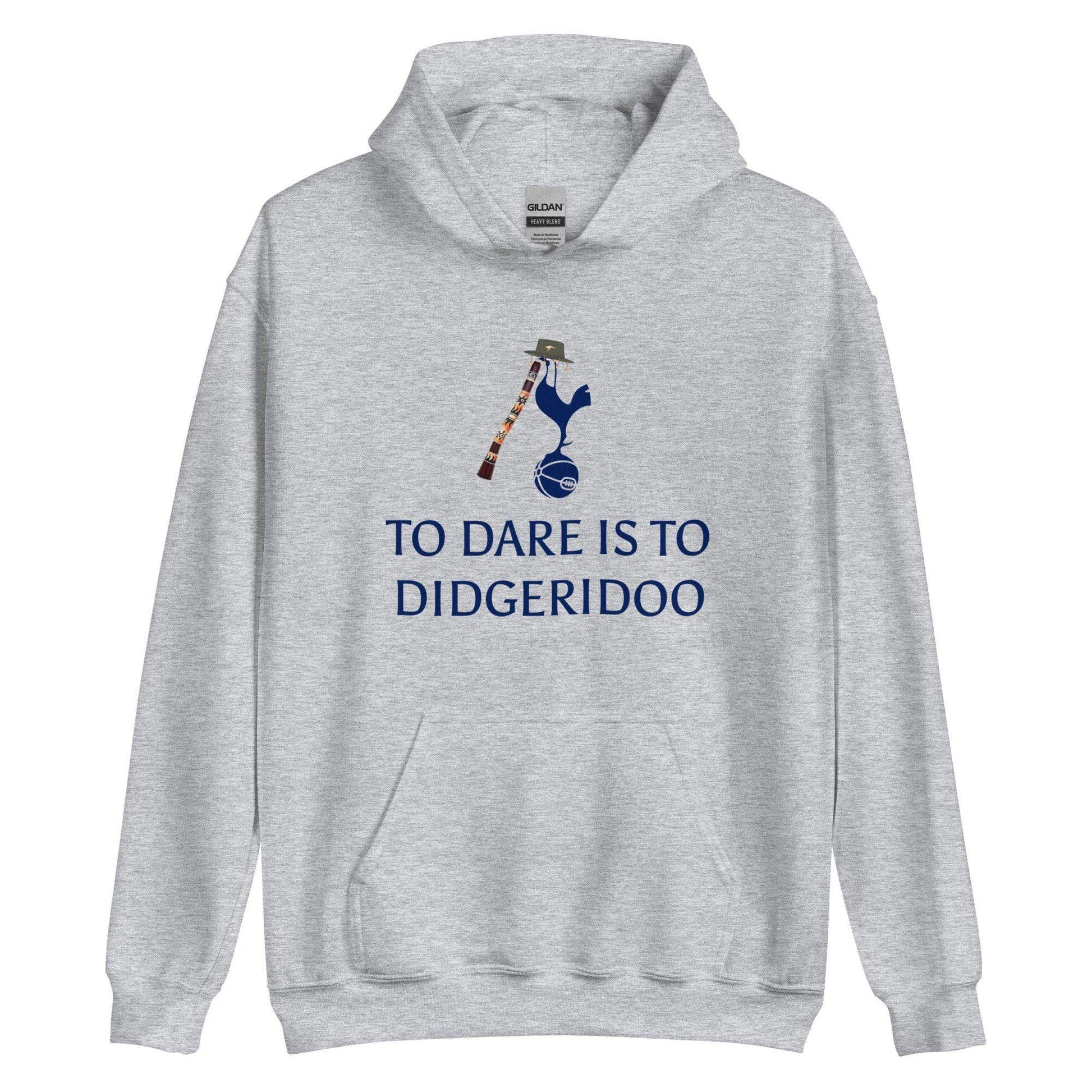 To Dare is To Didgeridoo Hoodie - Game Yarns