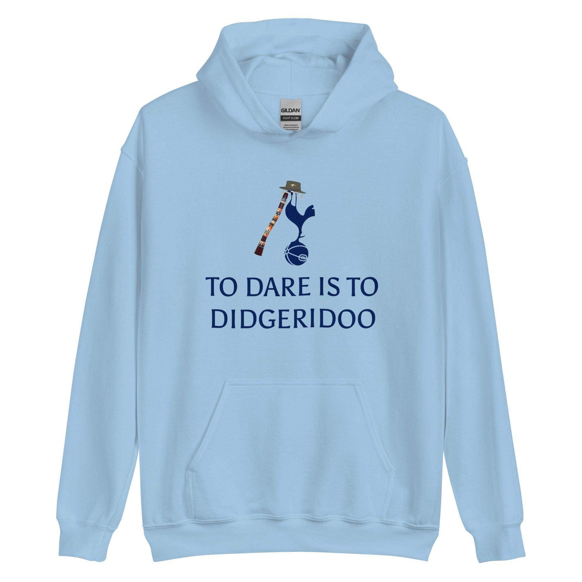 To Dare is To Didgeridoo Hoodie - Game Yarns