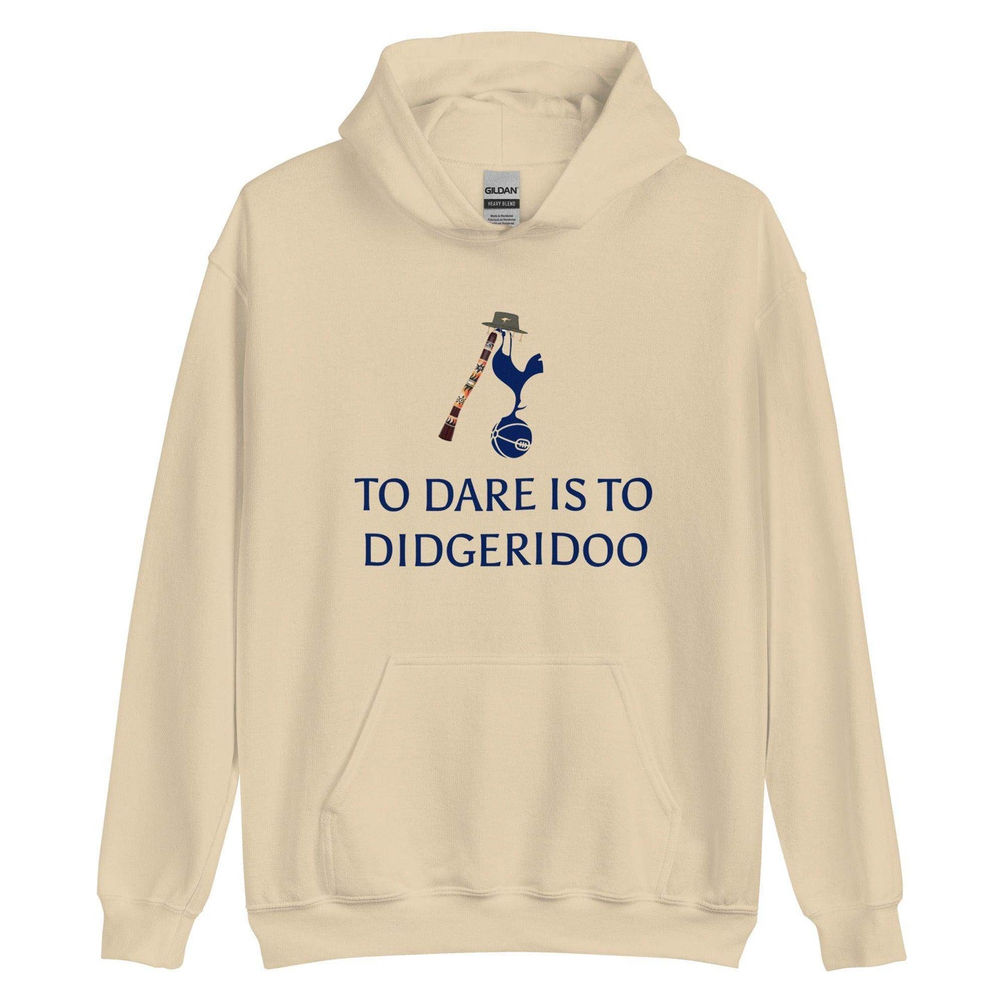 To Dare is To Didgeridoo Hoodie - Game Yarns