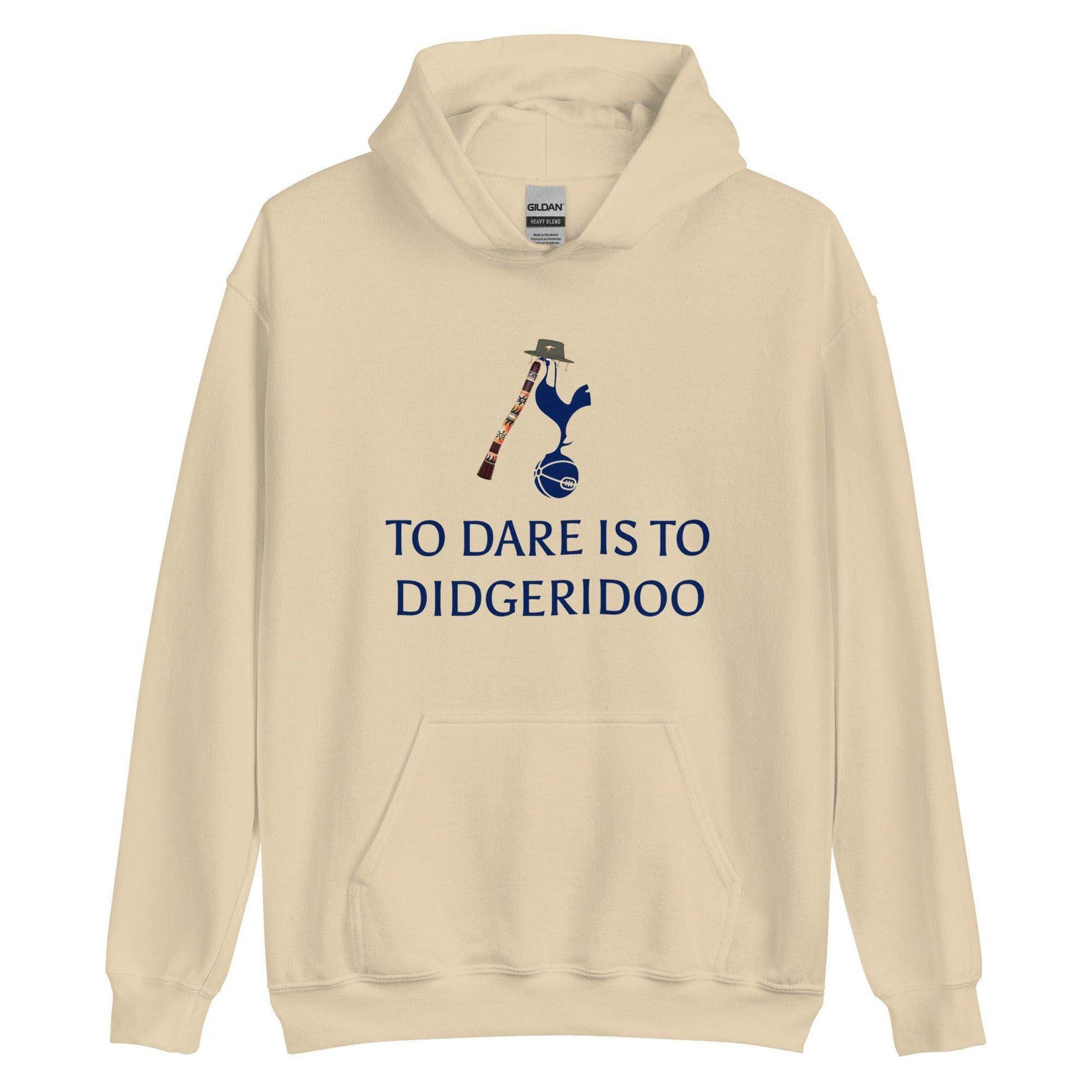 To Dare is To Didgeridoo Hoodie - Game Yarns