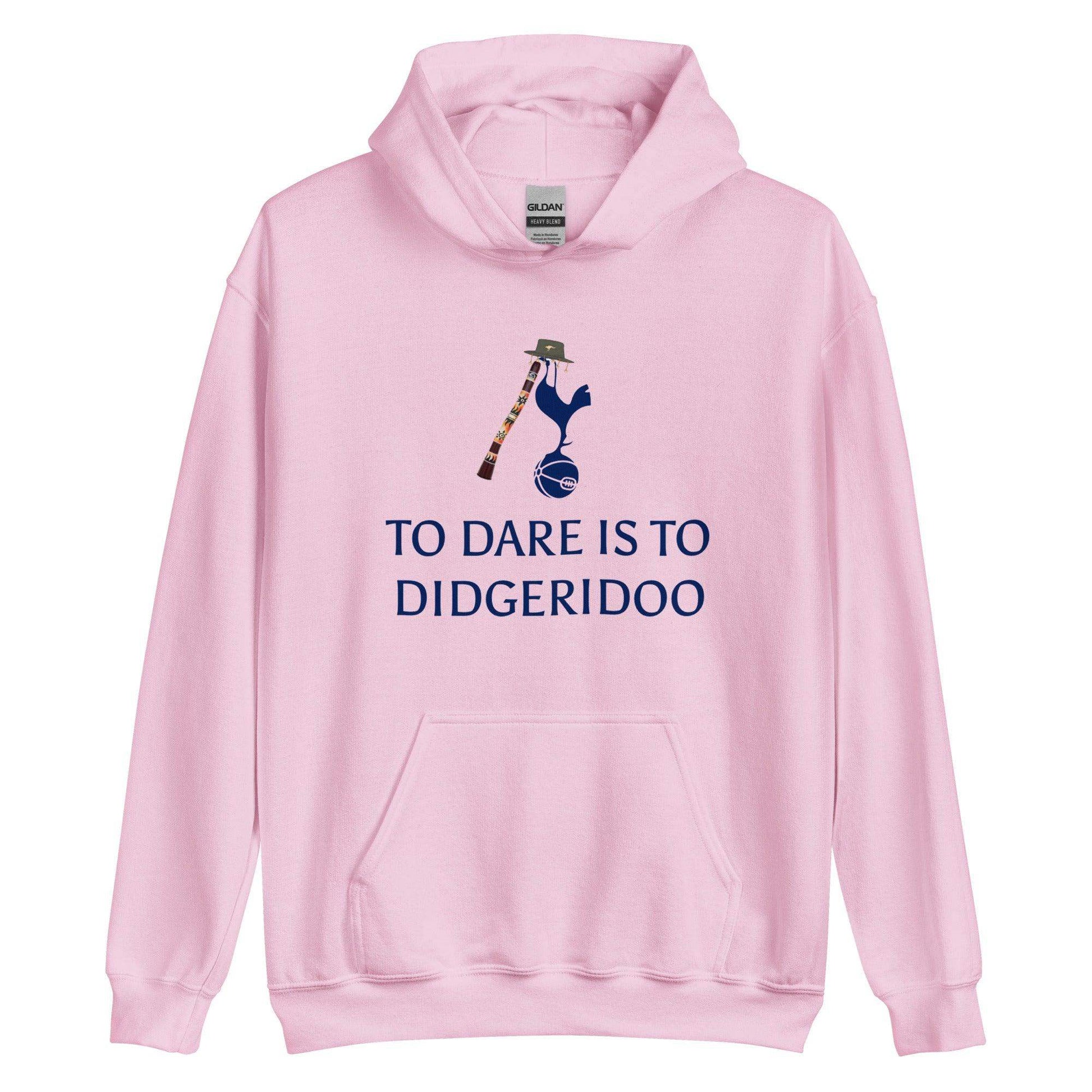 To Dare is To Didgeridoo Hoodie - Game Yarns