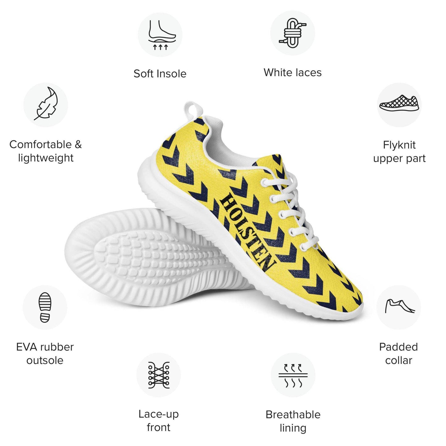 Tottenham Retro Away Men's Trainers - Game Yarns