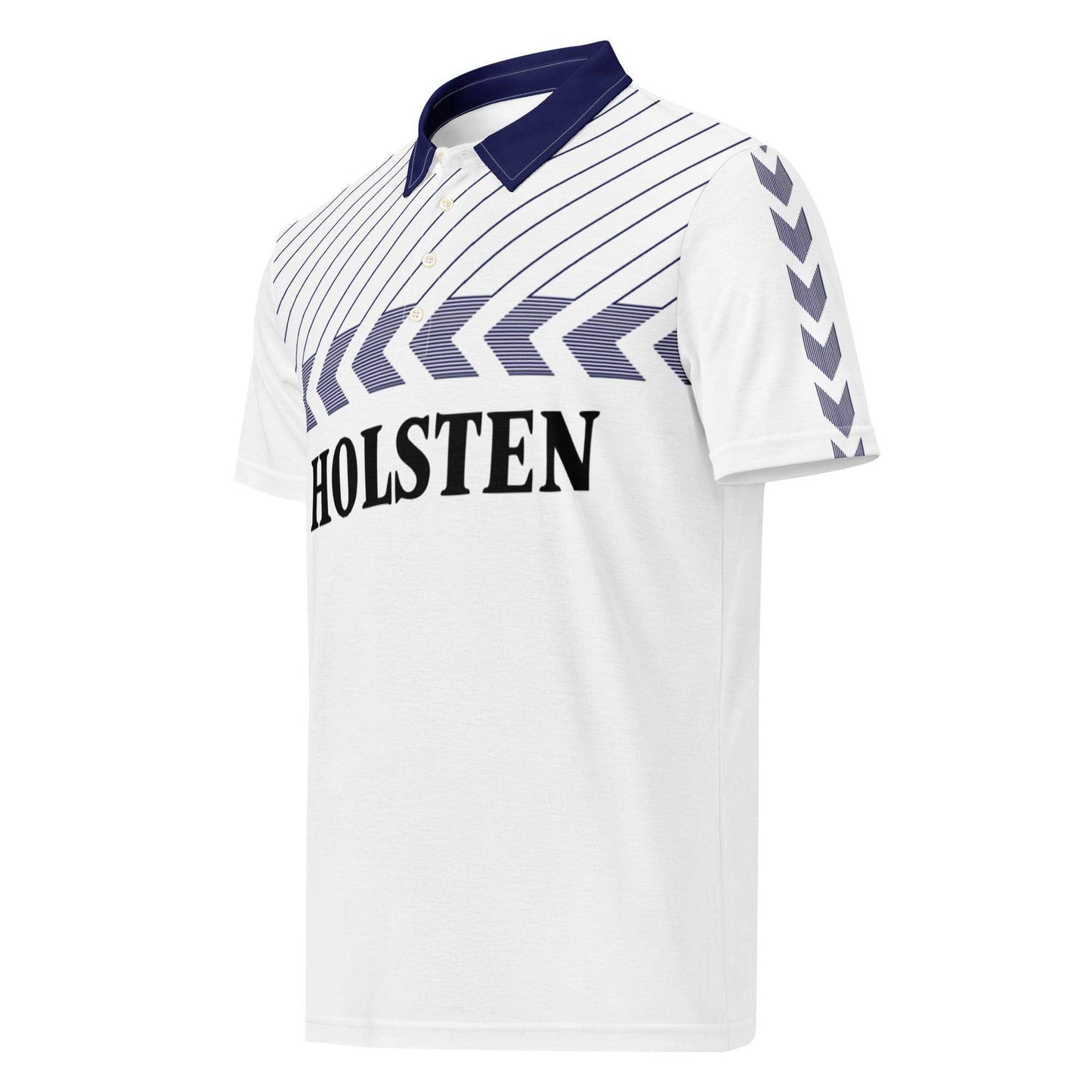 Tottenham Retro Hoddle Polo Shirt - Game Yarns