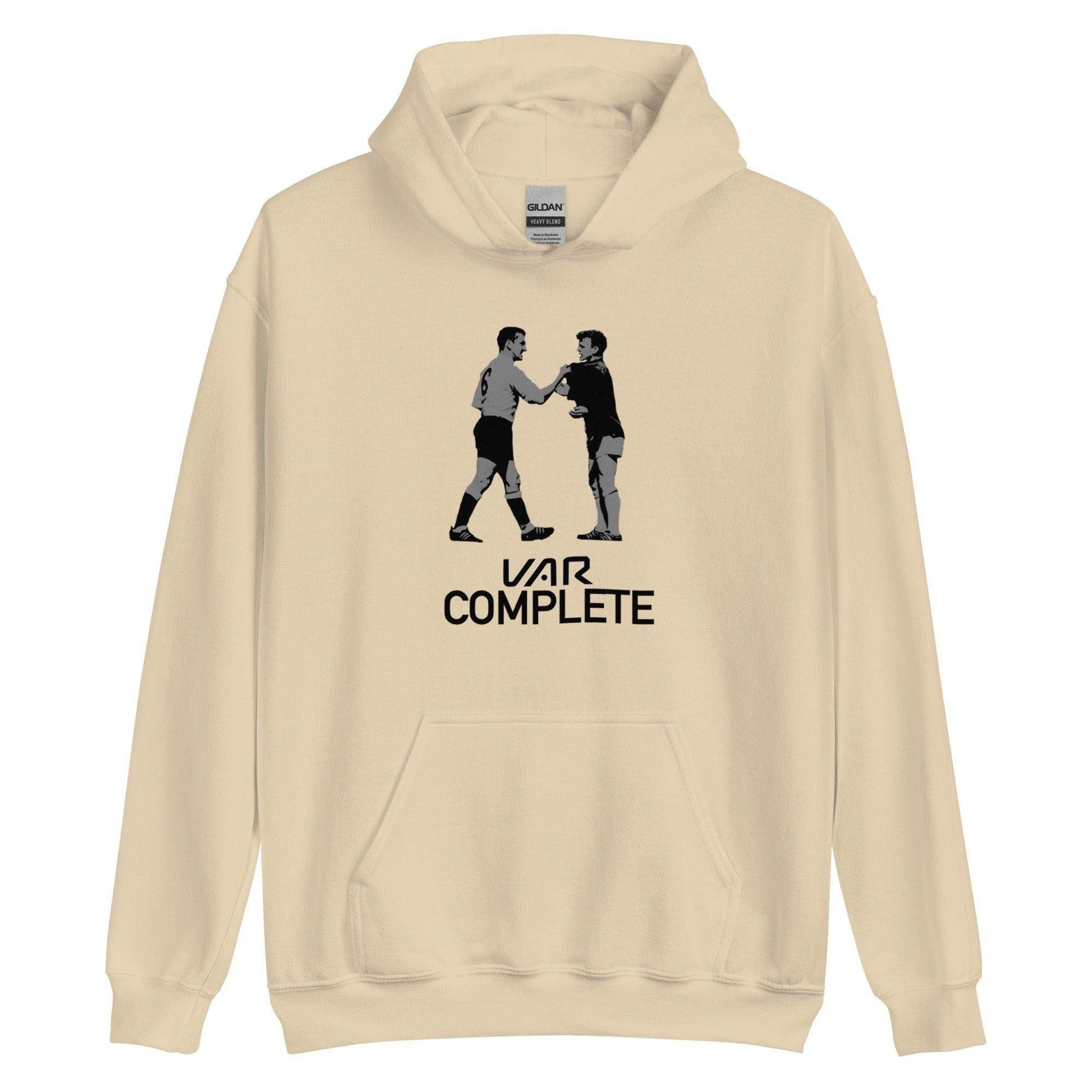 VAR Complete Hoodie - Game Yarns
