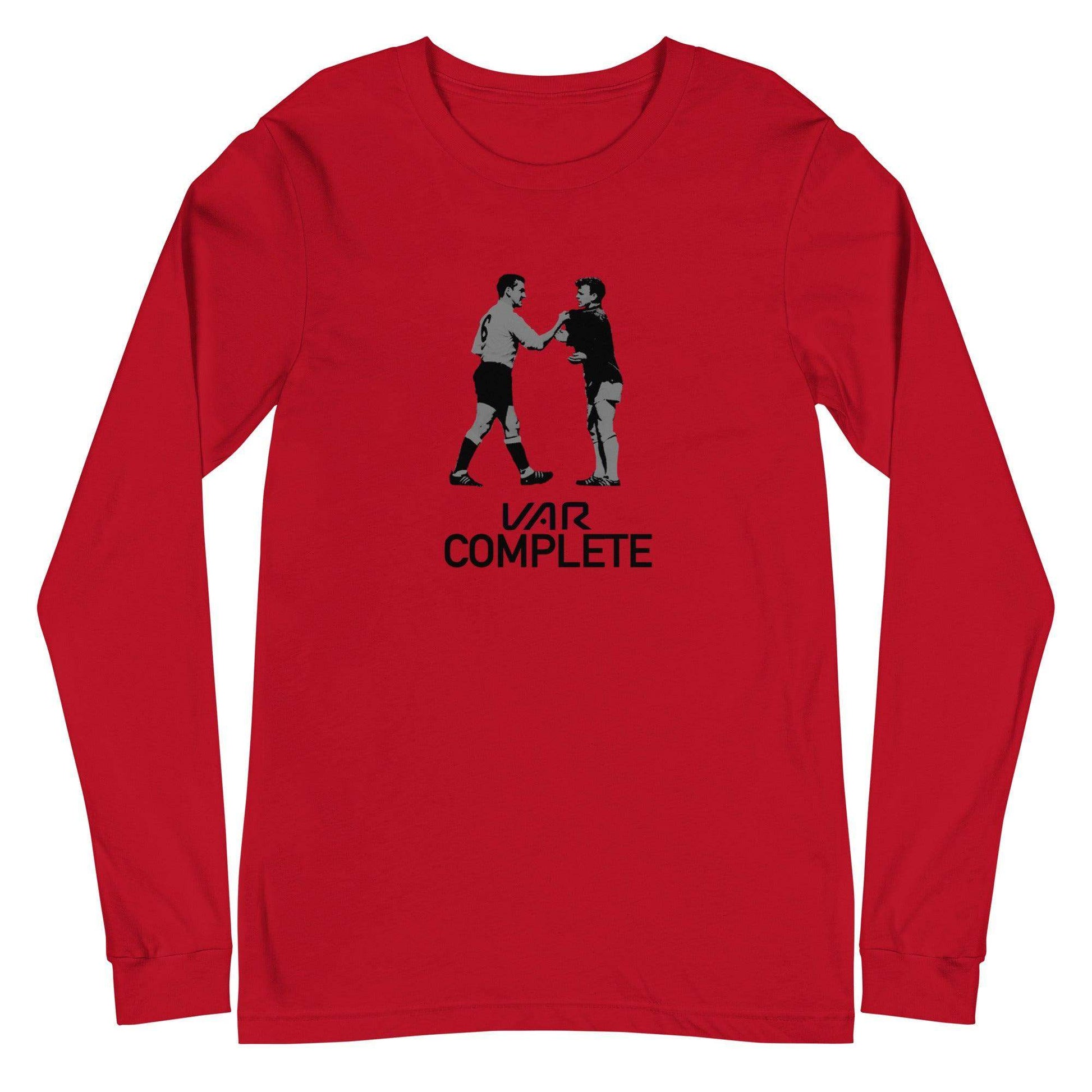 VAR Complete Long Sleeve - Game Yarns