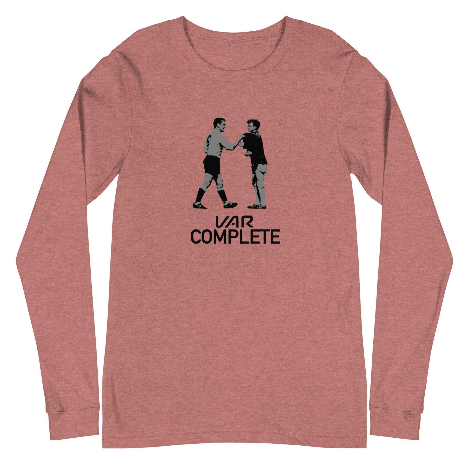 VAR Complete Long Sleeve - Game Yarns