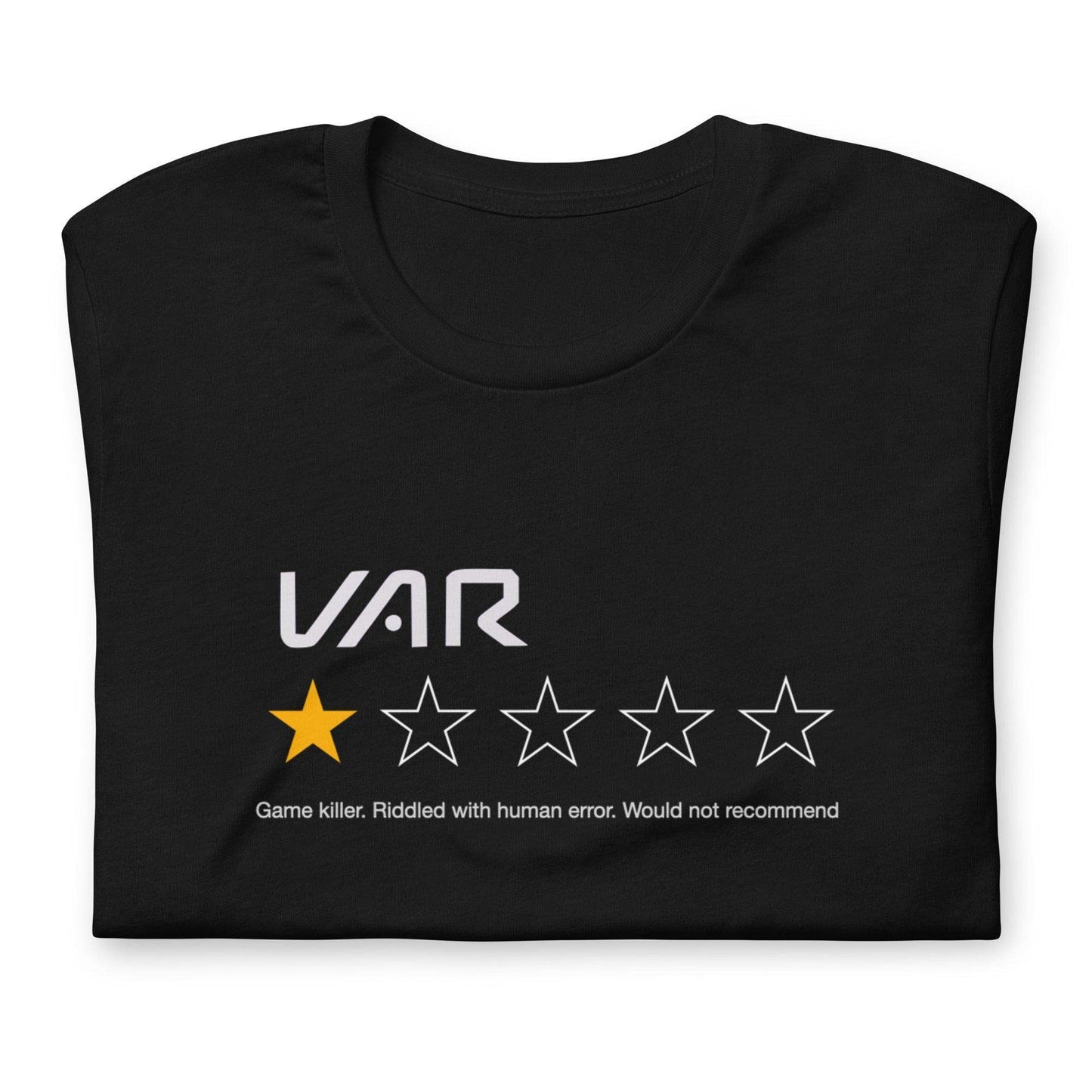VAR Not Recommended - Game Yarns