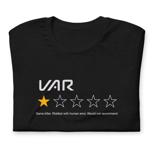 VAR Not Recommended - Game Yarns