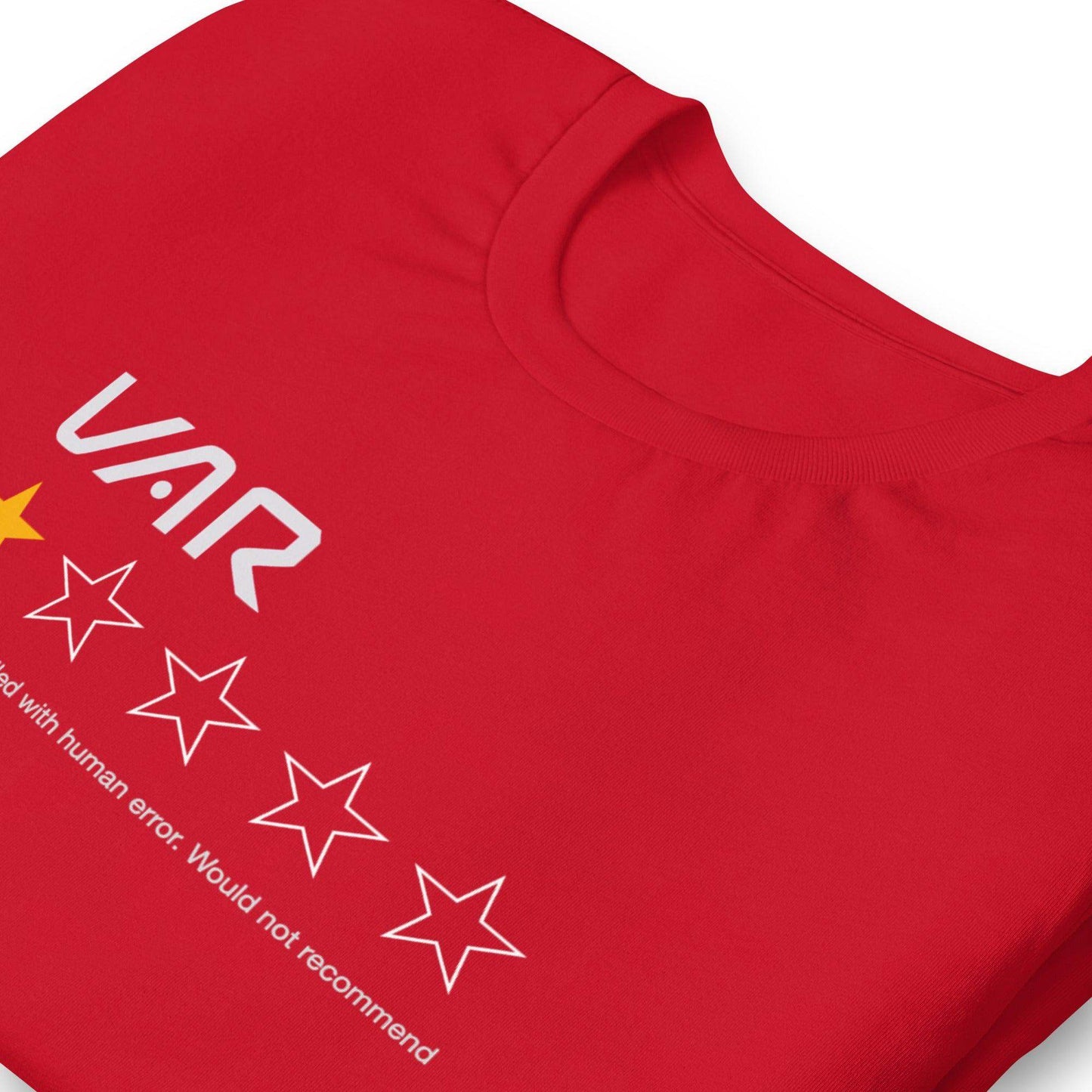 VAR Not Recommended - Game Yarns