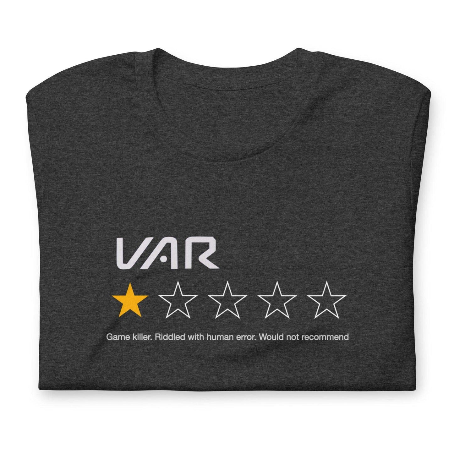 VAR Not Recommended - Game Yarns