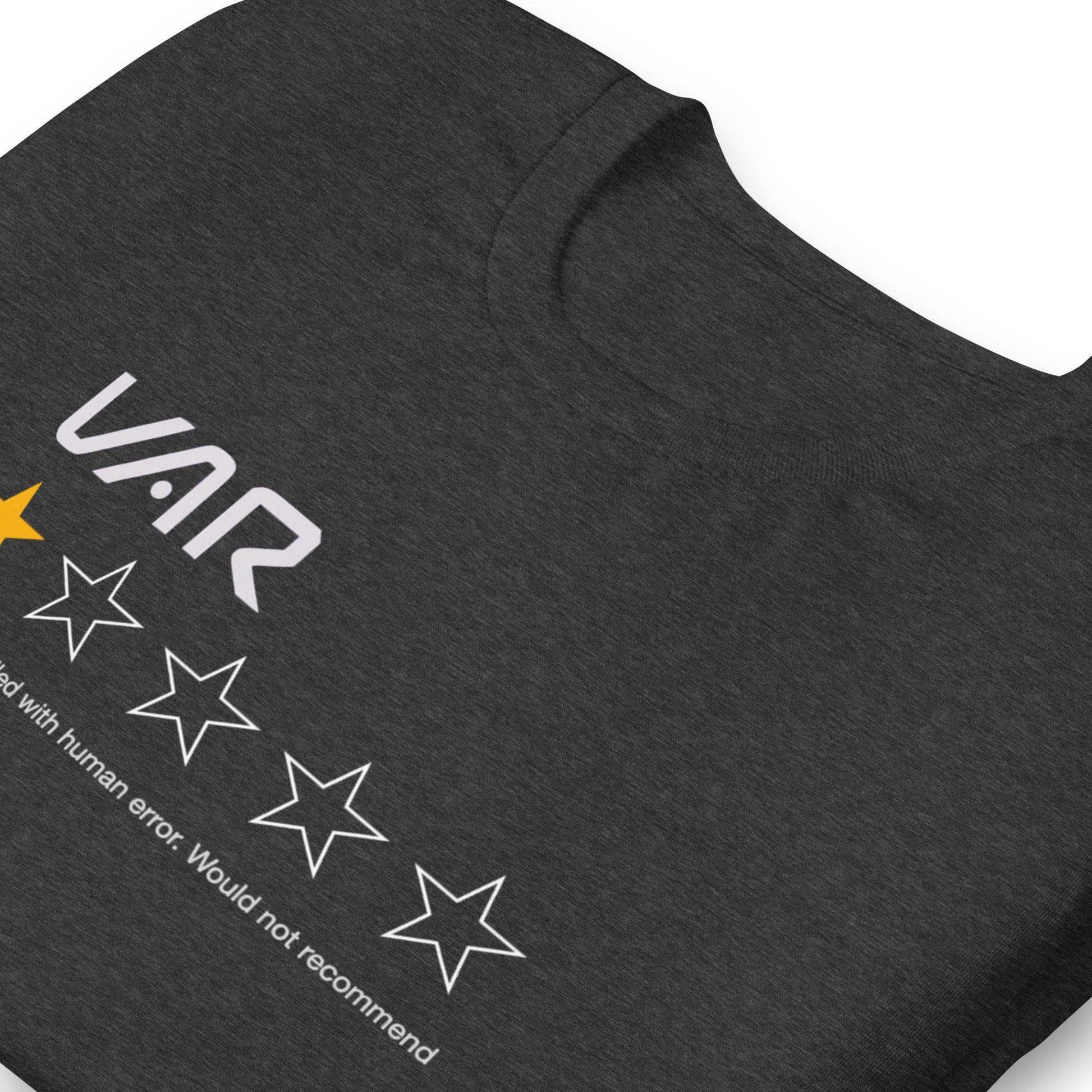 VAR Not Recommended - Game Yarns