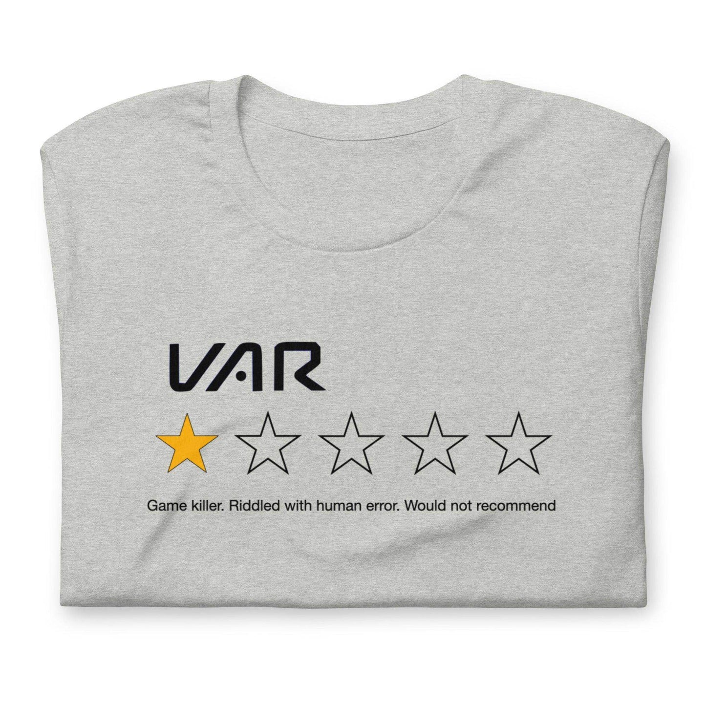 VAR Not Recommended - Game Yarns