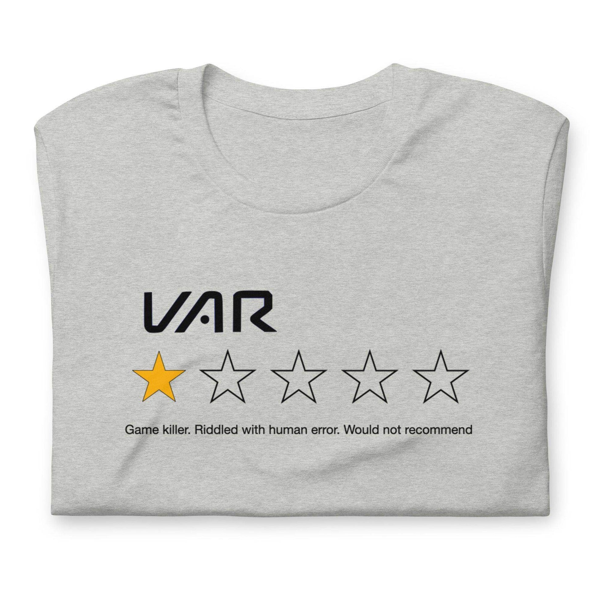 VAR Not Recommended - Game Yarns