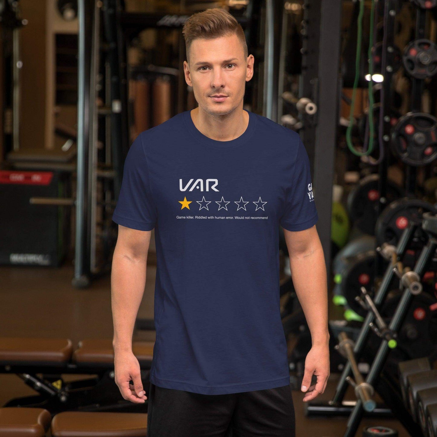 VAR Not Recommended - Game Yarns
