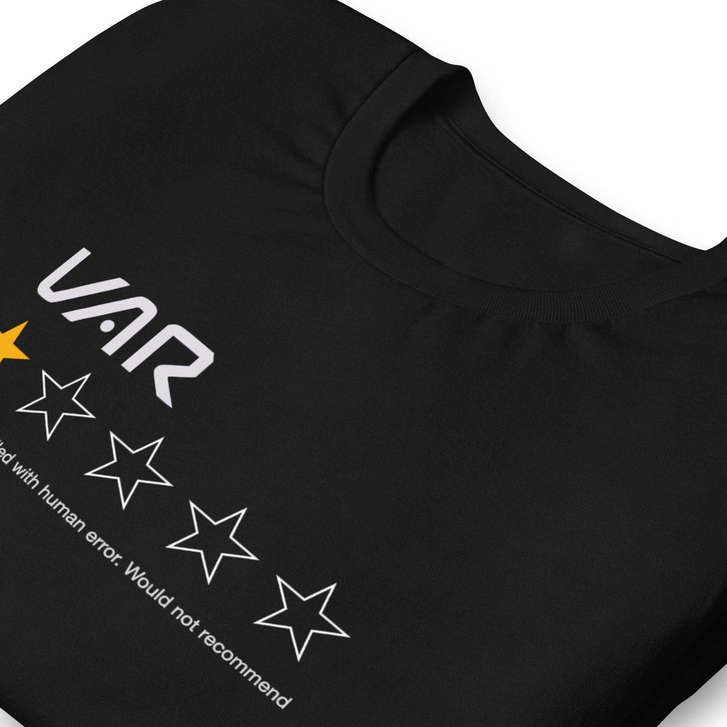 VAR Not Recommended - Game Yarns