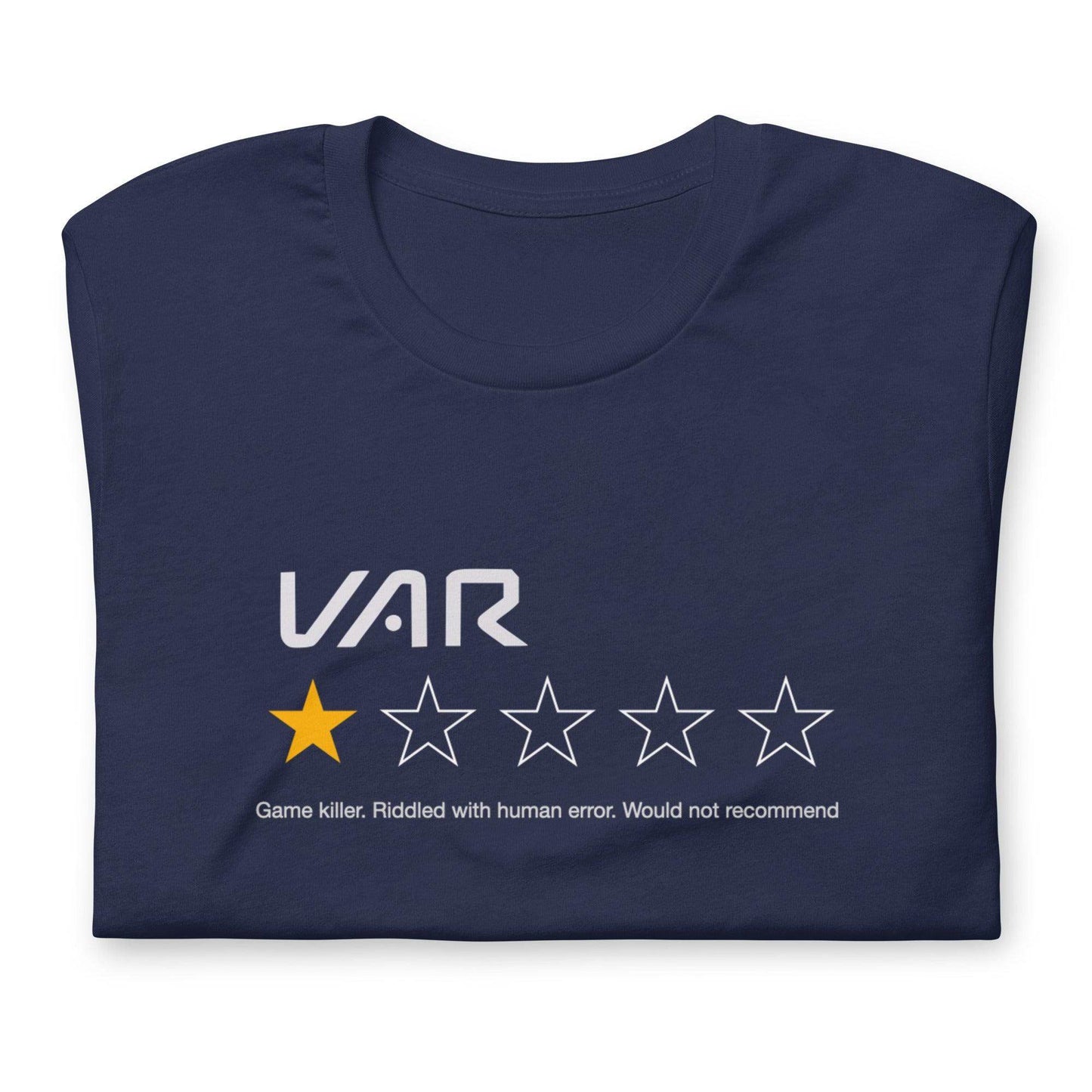 VAR Not Recommended - Game Yarns