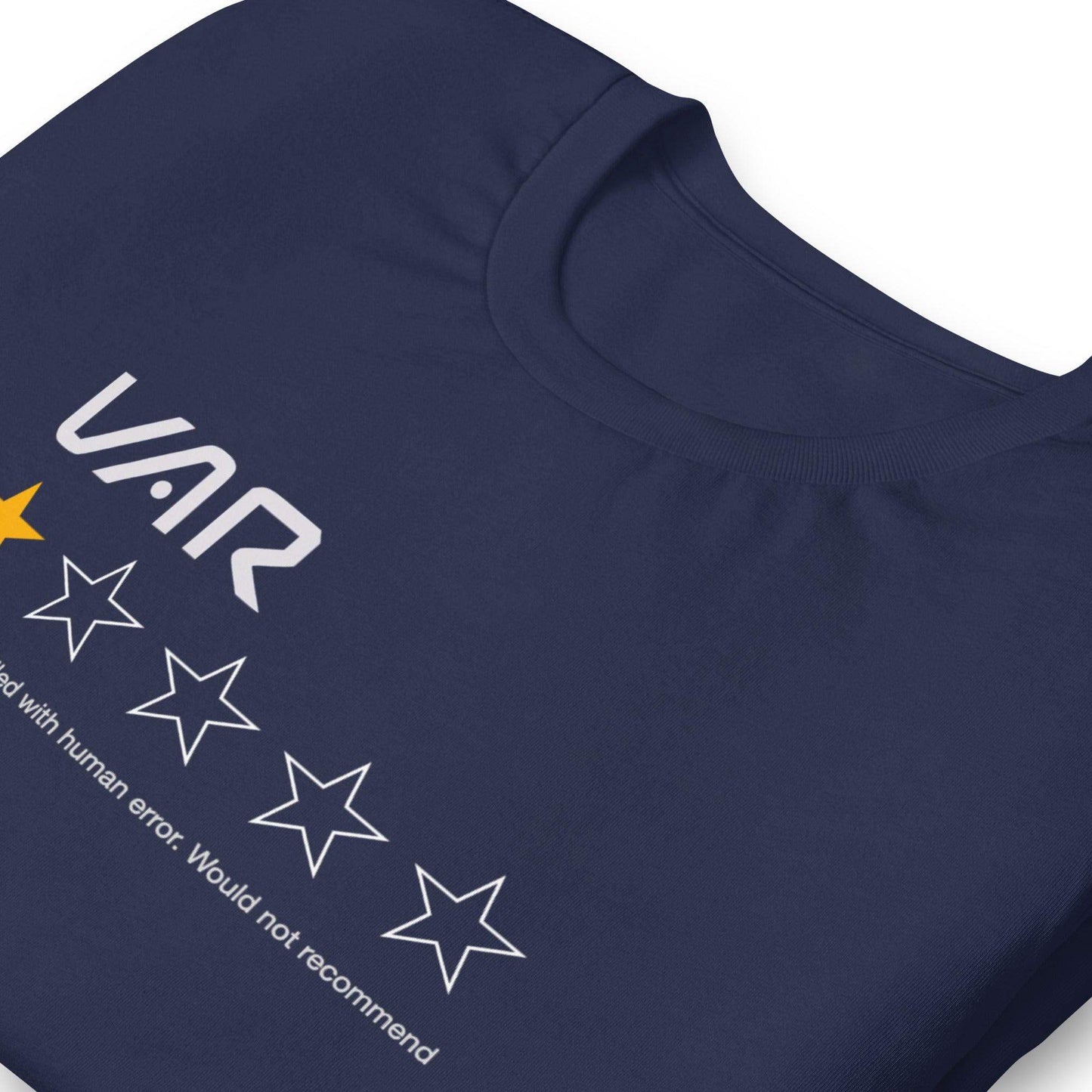 VAR Not Recommended - Game Yarns