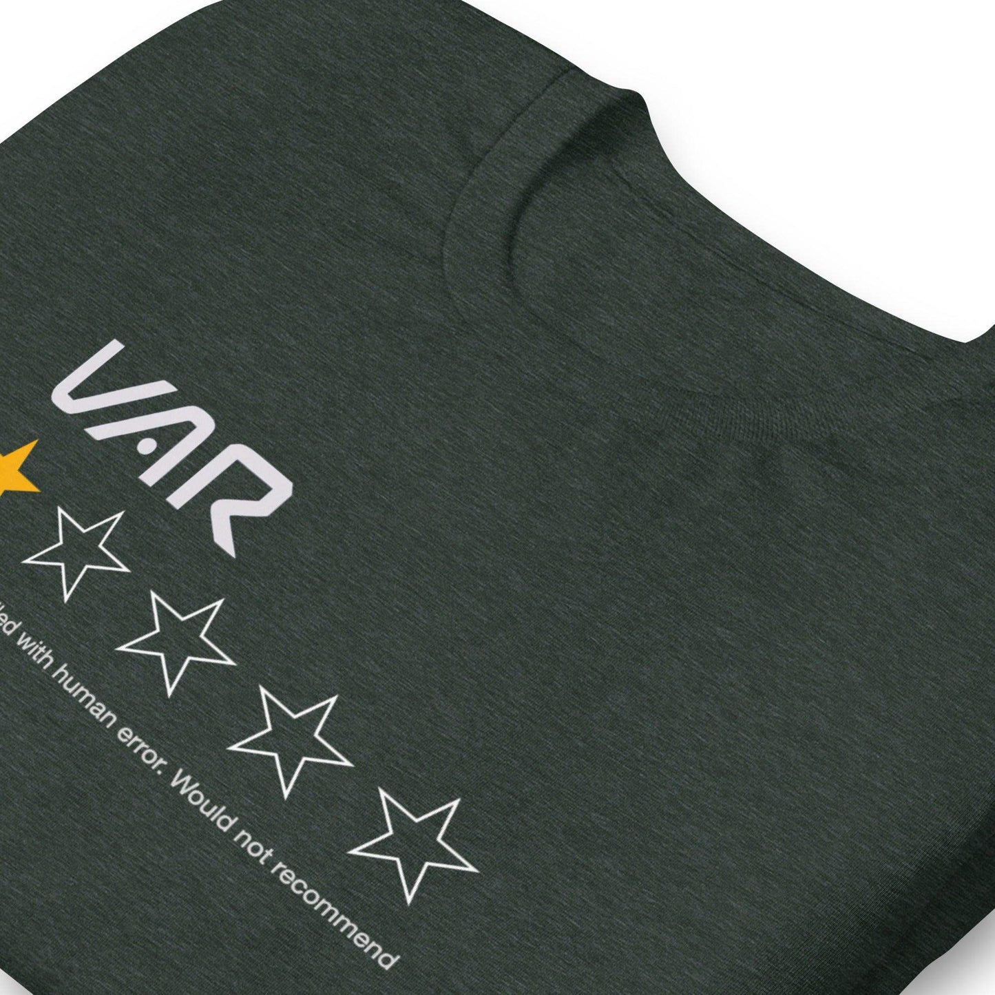 VAR Not Recommended - Game Yarns